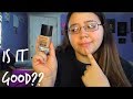 WET N WILD FOUNDATION FIRST IMPRESSIONS