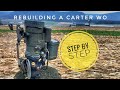 Rebuild carter wo cj2a carburetor