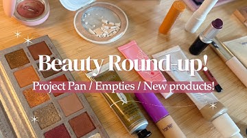 November Project Pan Update + Beauty Empties & New Additions | Mindful Makeup Collective 💄