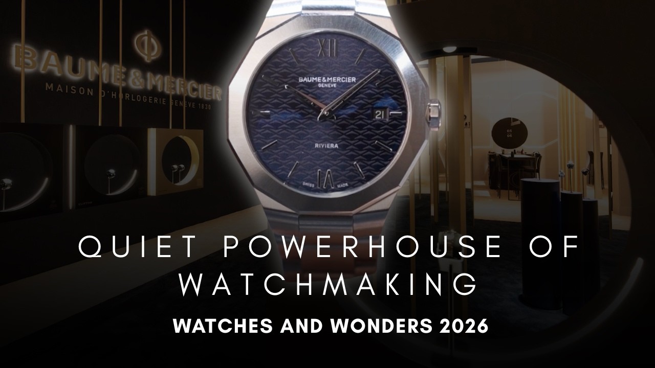 Riviera 10846 メンズ ウォッチ | Baume & Mercier