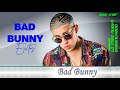 Bad Bunny Mejores Grandes Éxitos 2021 - Mejores canciones de Bad Bunny