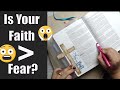 It's time for our family meeting!  October 2020 Bible Journaling Live