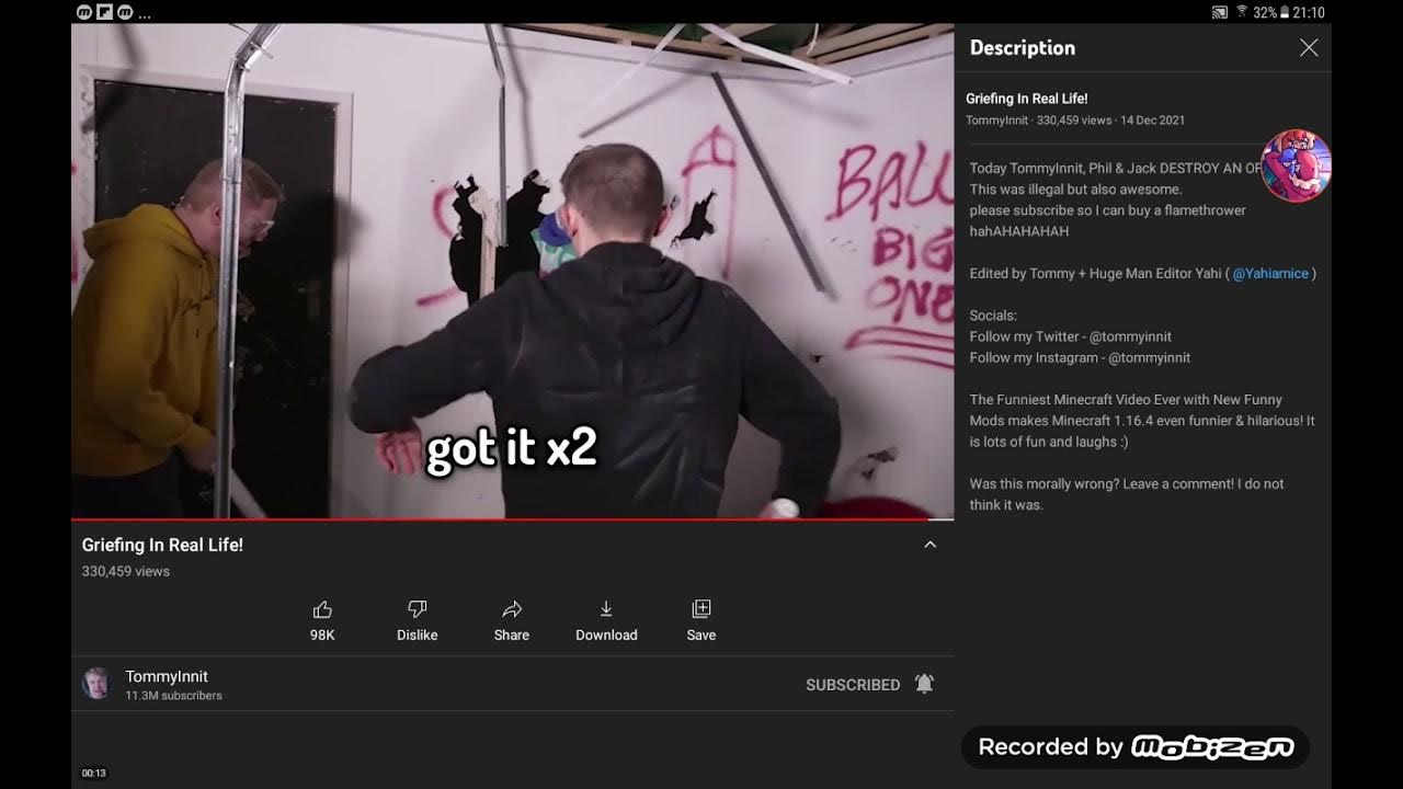 Tommy got in trouble ft cuaght in 4k tommy 13 og by tommyintt