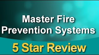 Master Fire Prevention Systems Bronx Superb 5 Star Review by Patricia B.