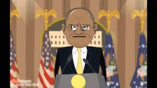 Herman Caine Wakes Up, And Goes Bad