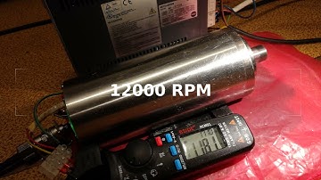 closed loop IM spindle driven by a mitsubishi servo amp