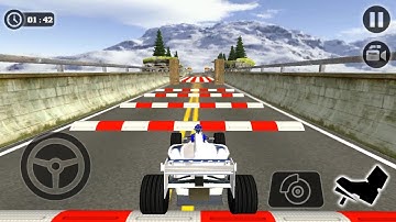 Speed Bump Car Crash Simulator : Beam Damage Drive Android Gameplay