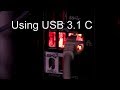 Vantec USB 3.1 C Storage Adapter &amp; LG 24MP88HV-S IPS Monitor Unboxing
