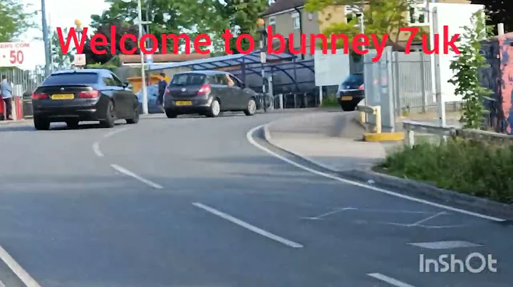 this is a walking video around leagrave in Luton UK 🇬🇧