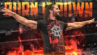 WWE: Seth Rollins Official Theme Song "The Second Coming (Burn It Down)" [iTunes Release]