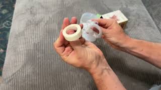 Unboxing this haakaa supplemental feeding tube & pouch