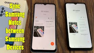 How to Sync Samsung Notes between Samsung Devices - Backup Samsung Notes screenshot 5