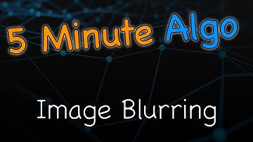 Learn in 5 Minutes: Image Blurring (Gaussian, Box, Median and more!)