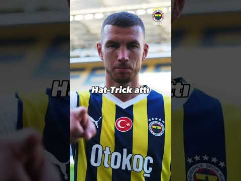 BİR DZEKO KOLAY YETİŞMİYOR😍 #football #shorts #dzeko