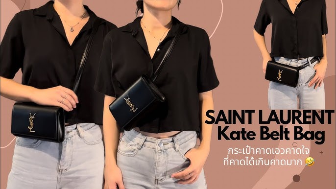 Unboxing, Saint Laurent Kate Leather Belt Bag