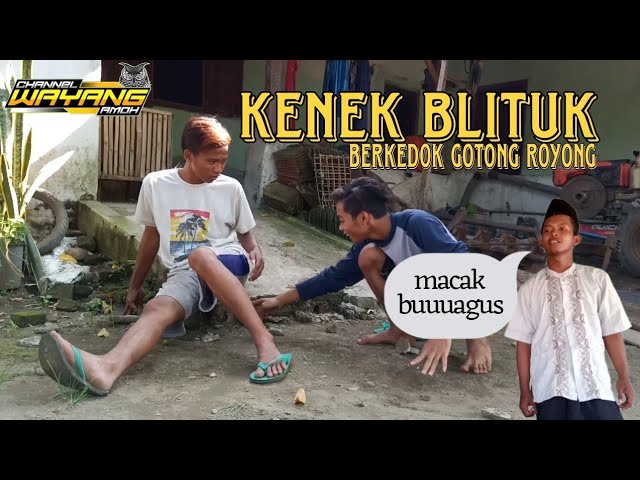 KENEK BLITUK - ( Wayang amoh ) class=