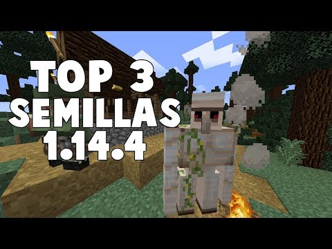 Top 3 Mejores Semillas De Minecraft 1 14 4 By Neokraftero