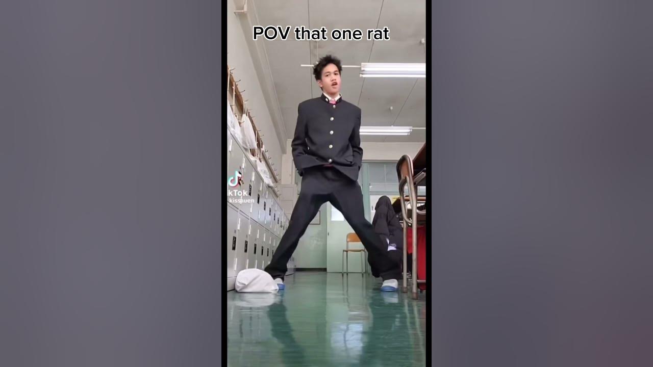 That one rat on your FYP #shorts #rat #song #dance #memes