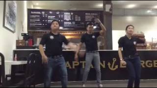 Captain Burger Dance Move Ras Al Khaimah Al Khor Road
