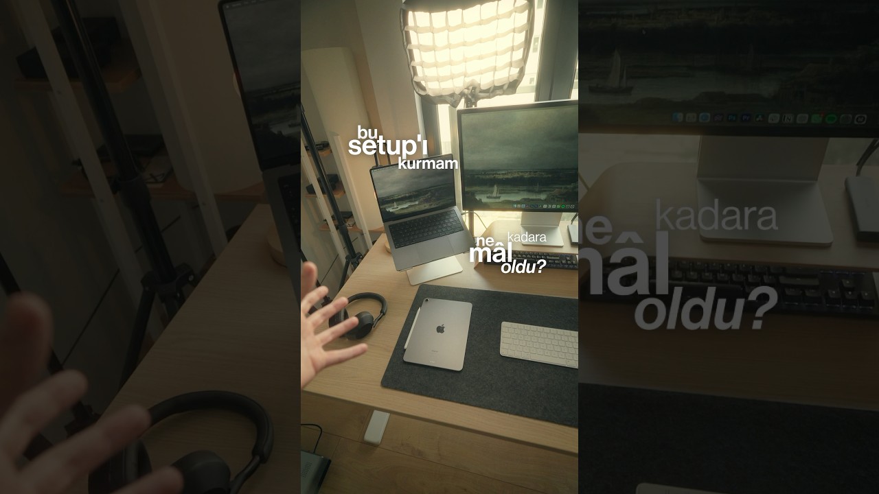 Setup’ım ne kadara mâl oldu? 💸