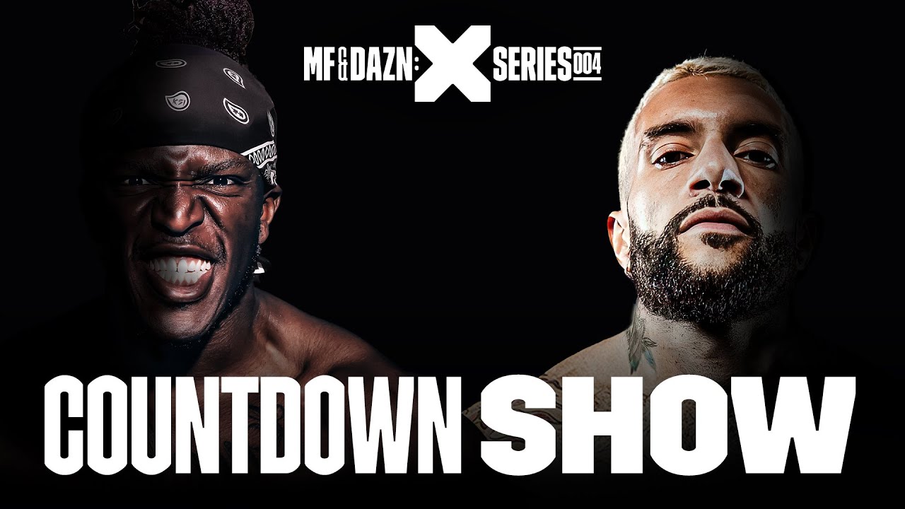 MF and DAZN X 004 KSI vs