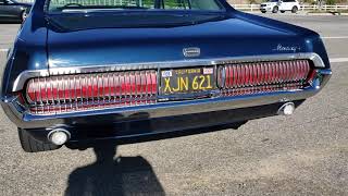 1968 Mercury Cougar 390 S Code 4 Speed Rare 1 of 418 For Sale