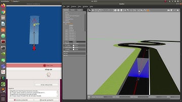 obstacle avoidance. Simulation Time: 2:02