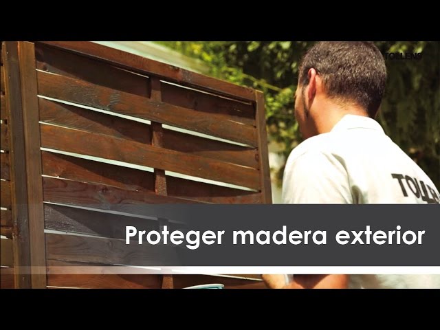 Consejos prácticos: Cómo proteger la madera exterior