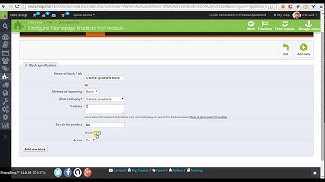 featured homepage products in prestashop - new feature available