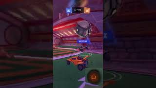 When The Squishy Save Training Pays Off (Rocket League)