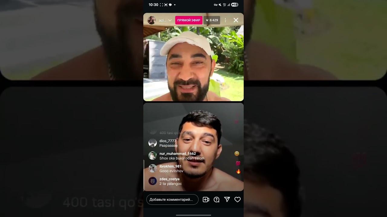 Aziz Estet  Balida   efir  Evilwox blan efir tuliq video #aziz_estet #evilwox #live #podcast #efir 