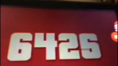 Challenge countdown from 7350