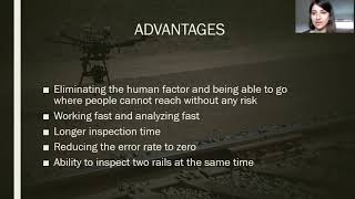 ENGG955 Engineering Research Methods, Ass. 5, Rail Track Inspections Using Autonomous Aerial Drones