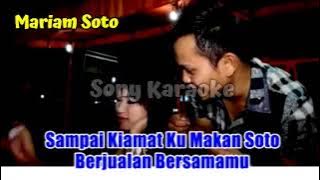 MARIAM SOTO KARAOKE DANGDUT MIX || @sonykaraokeofficial