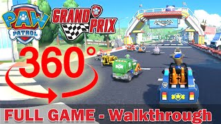 360° VR, PAW Patrol: Grand Prix, FULL GAME - Walkthrough, Gameplay, No Commentary, 4K screenshot 5