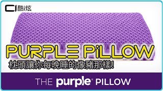 Purple Pillow 枕頭讓你每晚睡的像豬那樣!