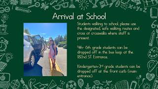 2022 2023 Carson Elementary Back to School Reminders and Tips