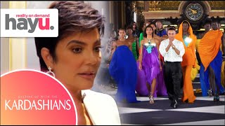 Kris Melts Down Because Of Kylie's Absence | Season 18 | Keeping Up With The Kardashians