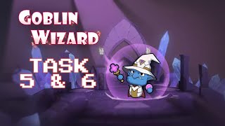 Task 5 & 6 [Goblin Wizard] screenshot 3