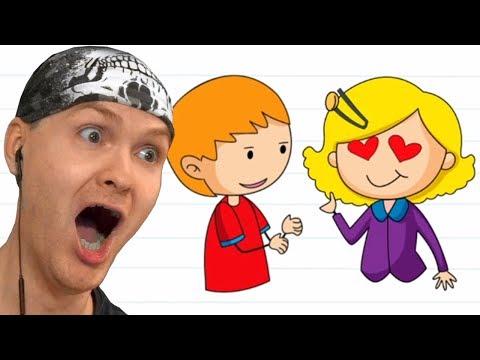 ВНЕЗАПНО! ► Brain Test #5 Прохождение