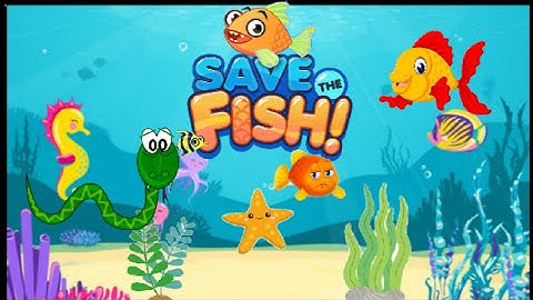 save the fish gameplay android ios fish game #mobilegame #gameplay #fishdom #savethefish #fishgame