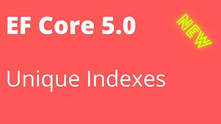 EF Core 5 - Unique Indexes - Not Allowing Repeated Values In Different Rows