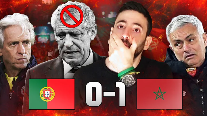 O FERNANDO SANTOS J FOI DESPEDIDO??  Portugal 0-1 ...