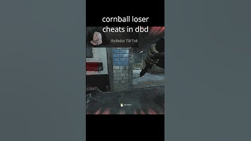 CRINGE HACKER on Dead By Daylight  #dbd #deadbydaylightkiller #hacker