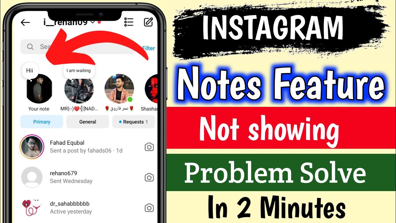 Instagram notes feature not showing [ 2023 ] Instagram notes not ...