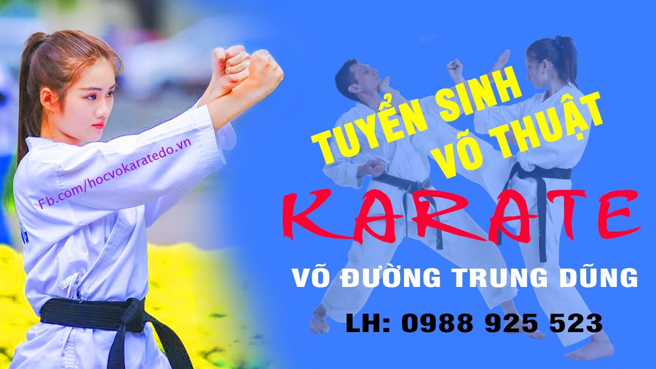 Địa chỉ học võ tại hà nội | TUYỂN SINH HỌC VÕ KARATE-DO TẠI HÀ NỘI