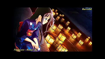 Nightcore   Rather Be Clean Bandit cover By Jasmine Thompson