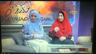 Temubual Dr Mizhanim Mohamad Shahimin  Assalamualaikum Tv Al  Hijrah