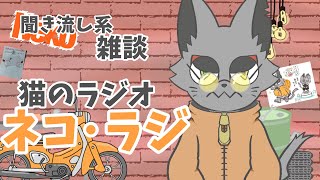 雑談する深夜の猫 [ もっちゃりする夜 ]