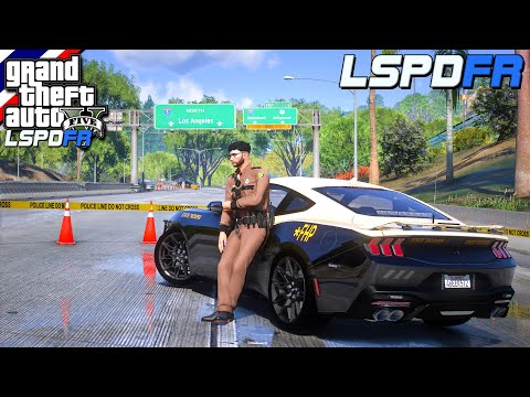 RAPTUMGAMERChannelไอเดียแจ่ม👍ห่อเกี้ยวนางฟ้า🧚‍♀️ขนมเกี้ยวห GTA V   LSPDFR มาเป็นตำรวจในเกม GTA V ตํารวจสหรัฐอเมริกา ถูกผู้ต้องสงสัยยิงเปิดฉาก บนถนนไฮเวย์ 359